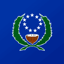 Pohnpeian flag